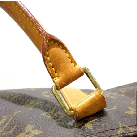 Authentic Louis Vuitton Bandolier 55 monogram Boston bag - Picture 11 of 13